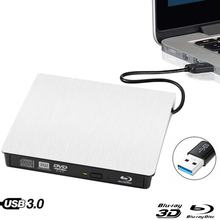 Bluray-Unidad óptica externa USB 3,0, reproductor 3D 2024 - compra barato