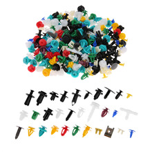 Yetaha 500pcs Mixed Car Clip Fastener Pins Universal Door Trim Panel Clips Auto Bumper Rivets Engine Fender Push Nylon Fasteners 2024 - buy cheap