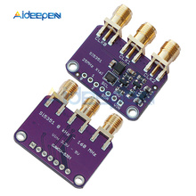 Placa de desligamento de gerador de relógio, placa geradora de sinal de 8khz-5351 mhz para arduino cc 3v-5v 160 si5351a si5351 i2c, 1 peça 2024 - compre barato