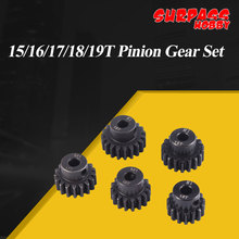 SURPASS HOBBY M1 15T 16T 17T 18T 19T Pinion Gear Set for 1/8 Redcat Tamiya RC Off-road Monster Truck 5mm Shaft Motor 2024 - buy cheap