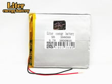 New 1/2/4Pcs Rechargeable Li-ion Cell 3.7V polymer lithium battery 398088 3800mAh With PCB For DVD Tablet PDA MID Electric Toys 2024 - buy cheap