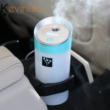 Car Essential Oil Diffuse Humidifier 300ML USB 5V 4Colors Aroma Ultrasonic Mist Make Oil Diffuser Aromatherapy For Car purifier 2024 - buy cheap