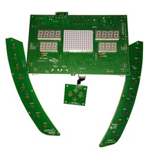 Placa de Control superior para cinta de correr, placa de circuito para JOHNSON elite t507, pantalla electrónica 2024 - compra barato