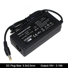 19V 3.16A 5.5x3.0mm AC Power Supply Adapter For Samsung NP300V5A RV411 R428 RV415 RV420 RV515 R540 R510 R522 R530 Laptop Charger 2024 - buy cheap