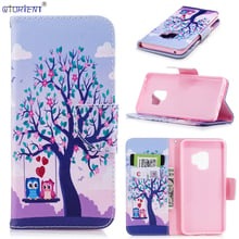 For Samsung Galaxy S9 Cute Flip Wallet Case SM-G960F SM-G960F/DS Card Slot Phone Bag SM-G960U SM-G960X SM-G960W Leather Cover 2024 - buy cheap