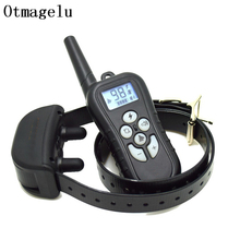 New 500m Remote Electric Dog Training Collar Large Dog Training Collars Rechargeable Shock Stop Barking Training Dog Collars 2024 - buy cheap