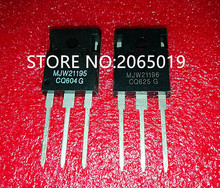 AMPLIFICADOR DE POTENCIA para tubo IC, MJW21195, MJW21196, MJW21195G, MJW21196G a-247, 5 pares/10 Uds. 2024 - compra barato