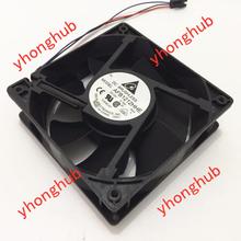 DELTA AFB1212HHE R00 DC 12V 0.70A 3-wire 120x120x38mm Server Cooling Fan 2024 - buy cheap