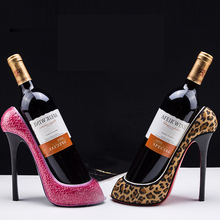 Creative High Heels Wine Rack Home Decoration Living Room Table Decorations Ornaments Wine Bottle Holder Wine Cooler Decoration 2024 - buy cheap