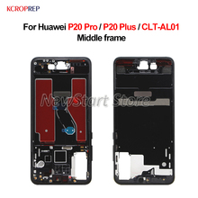 Middle Frame For Huawei P20 Pro Front LCD Frame Bezel Chassis Replacement Repair Parts For Huawei P20 Plus CLT-AL01 Bezel Middle 2024 - buy cheap