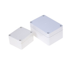 1Pc Waterproof Plastic Enclosure Box Electronic Project Instrument Case Outdoor Junction Box Housing DIY 2024 - buy cheap