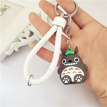 2018 New Extremely Cute My Neighbor Totoro Chinchillidae Keychain Pendant Fit For Bag Charms Purse Accessory Miyazaki Hayao 2024 - buy cheap