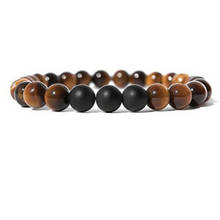 Brand 100% all Natural Stone Beads 7 Chakra Bracelet for Women Men Yoga Buddha Player Dorp Shipping Bracelets 2024 - buy cheap