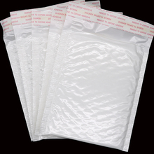 Office Stationery 5pcs (20 * 30cm + 4cm) White Shock Bubble Bag Ultra Light Pearl Film Bubble Envelope Gift Bubble Bag 2024 - buy cheap