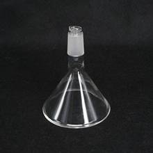 100mm Diameter 24/29 Ground Joint Glass Conical Funnel Lab Chemistry Glassware 2024 - buy cheap