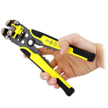 8 Inch Self-adjusting Professional Automatic Wire Cutter Stripper Crimper Pliers Terminal Hand crimping Tool Cutting network 2024 - buy cheap