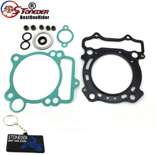 STONEDER Top End Head Gasket Kit For Yamaha Dirt Pit Bike Motorcycle Motocross WR250F 2001-2009 2011-2013 YZ250F 2001-2013 2024 - buy cheap