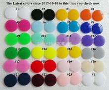 (can choose color) T5  12MM Press Buttons 200 sets (2 caps+1 stud+1 socket=1set) baby clothes Diaper DIY Button mixed 2024 - buy cheap