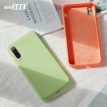 Funda de silicona suave para Xiaomi Mi 9, carcasa trasera ultrafina de Color liso para Xiaomi Mi 9 Mi9 SE, funda de teléfono de protección completa 2024 - compra barato