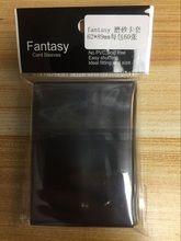 60/120/240 шт 62x89 мм защитные рукава для настольной игры черный матовый защитный футляр для карт Yu Gi Oh OCG Yu-Gi-Oh Game Sleeves1 2024 - купить недорого