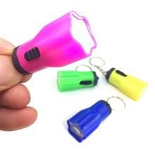 Лот Прочный светящийся мини-фонарик LED Light-Up Toys брелок для вечеринок сувениры детская игрушка подарок сумка для гаджетов подвеска 2024 - купить недорого