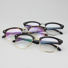 New Brand Eyeglasses Frame Men Women Retro Glasses Computer Optical Myopia Eye Glasses Frame  131 (50-27-145) 2024 - buy cheap