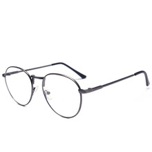 Fashion Round Clear Glasses Reading Eyeglasses Optical Glasses Frames New Computer Glasses Women Frame Oculos 1015A 2024 - buy cheap