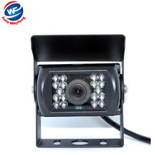 CCD-cámara de visión nocturna para aparcamiento de coche, videocámara WF con vista trasera de 120 grados, 18 IR, impermeable, para autobús y camión 2024 - compra barato