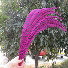 20pcs 32-36 inche/80-90cm Rose Lady Amherst Pheasant Feather pheasant feathers for carnival party costumes cosplay decoration 2024 - buy cheap