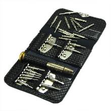 25 in 1 Screwdriver Wallet Kit Repair Tools Screwdriver Set Precision Screwdriver for PC Camera Watch Opening Hand Tool Sets 2024 - buy cheap