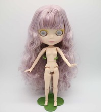 Sin ojos chips articulación Nude muñeca blyth para DIY cabello mezclado 1024 2024 - compra barato
