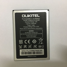 Oukitel K7000 аккумулятор 100% оригинал 2000 мАч запасная батарея для Oukitel K7000 мобильный телефон 2024 - купить недорого