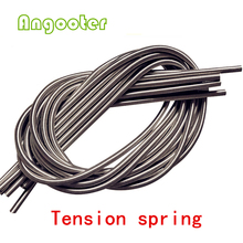 2pcs 0.7*6/7/8*1000mm stainless steel tension spring extension spring wire diameter 0.7 out diameter 6 7 8  Length 1000mm 2024 - buy cheap