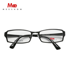 Meeshow Titanium optical Glasses pure Titanium men optical frame customs  Eyeglasses men's classic square  prescription glasses 2024 - buy cheap