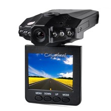 Lowest Price, free shipping wholesale car dvr ,2.5" LCD Screen ,6 IR LED Night Vision Car Camera Recorder #7 14629 2024 - buy cheap