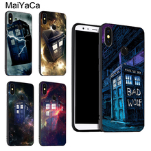 TARDIS Doctor Who чехол для Xiaomi Redmi Note 8 7 9 Pro K30 9S 8T 7A 8A Mi 9 A3 9T 10 Pro Max3 Mix3 2024 - купить недорого