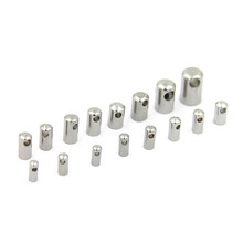 1mm 2mm 3mm 4 milímetros 5mm Borla Couro Cord End Crimp Caps Beads Tampas de Aço Inoxidável tubo para Fazer Jóias Colar Brinco 2024 - compre barato