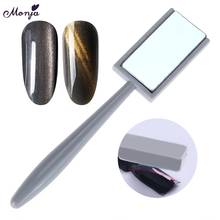 Monja Nail Art Cat Eye Gray Magnet Stick 3D Magical Image DIY UV Gel Polish Varnish Tips Builder Strong Manicure Magnetic Board 2024 - buy cheap