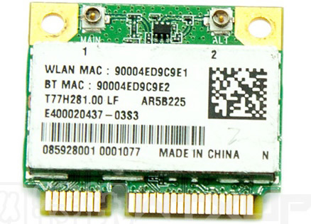 qualcomm atheros ar9485 wireless network adapter specs