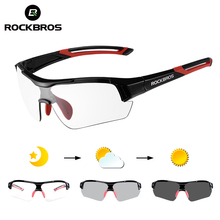 ROCKBROS-gafas fotocromáticas Airsoft para senderismo para hombre, lentes de sol para deportes al aire libre, montura para escalada, gafas para ciclismo, montura para Miopía 2024 - compra barato