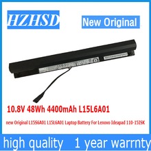 10.8V 48Wh 4400mAh L15L6A01 new Original L15S6A01 L15L6A01 Laptop Battery For Lenovo Ideapad 110-15ISK 2024 - buy cheap