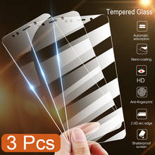 3Pcs Full Cover Tempered Glass For Xiaomi Redmi Note 7 9s 5 8 Pro 8T 9 Pro Max Screen Protector For Redmi 5 Plus 6A Glass Film 2024 - buy cheap
