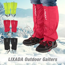 Лыжные гетры Lixada Snow Kneepad для пеших прогулок, скалолазания, Защита ног, защита для спорта, Защитные Водонепроницаемые Гетры, гетры для обуви 2024 - купить недорого