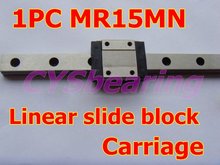 MR15MN slide block,miniature linear block bearing,linear carriage for CNC router XYZ table 2024 - buy cheap