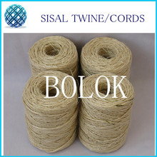 2pcs/lot total 160m natural sisal fibre twine (dia.: 1.5mm, 1 ply twisted)80m/spool, DIY sisal cords 2024 - buy cheap