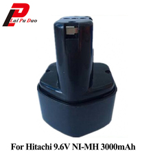 Bateria de substituição para ferramenta elétrica ni-mh 3.0ah, 9.6v, para mitsubishi: eb9, eb912s, 321654, eeb9h, fds9dva, eb924, eb9s, b3, eb914 2024 - compre barato