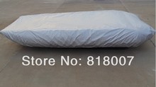 Бесплатная доставка Goethe 2m-5m крышка надувной шлюпки чехол для спортивной лодки чехол для катамарана ребристый чехол 2024 - купить недорого