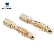 10/20 pairs/lot 2mm 2.0mm Gold Copper Brushless Motor Banana Plug Bullet Connector Plated For ESC Battery 2024 - buy cheap