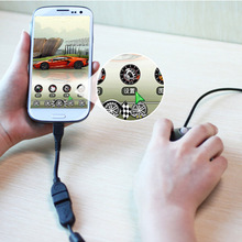 Micro USB OTG адаптер Кабель USB 2,0 разъем шнур для Android Xiaomi Redmi Note 5 Samsung S6 XR649 2024 - купить недорого