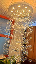 Bubble Design Modern Art Crystal Light Dining Room Chandelier 2024 - buy cheap